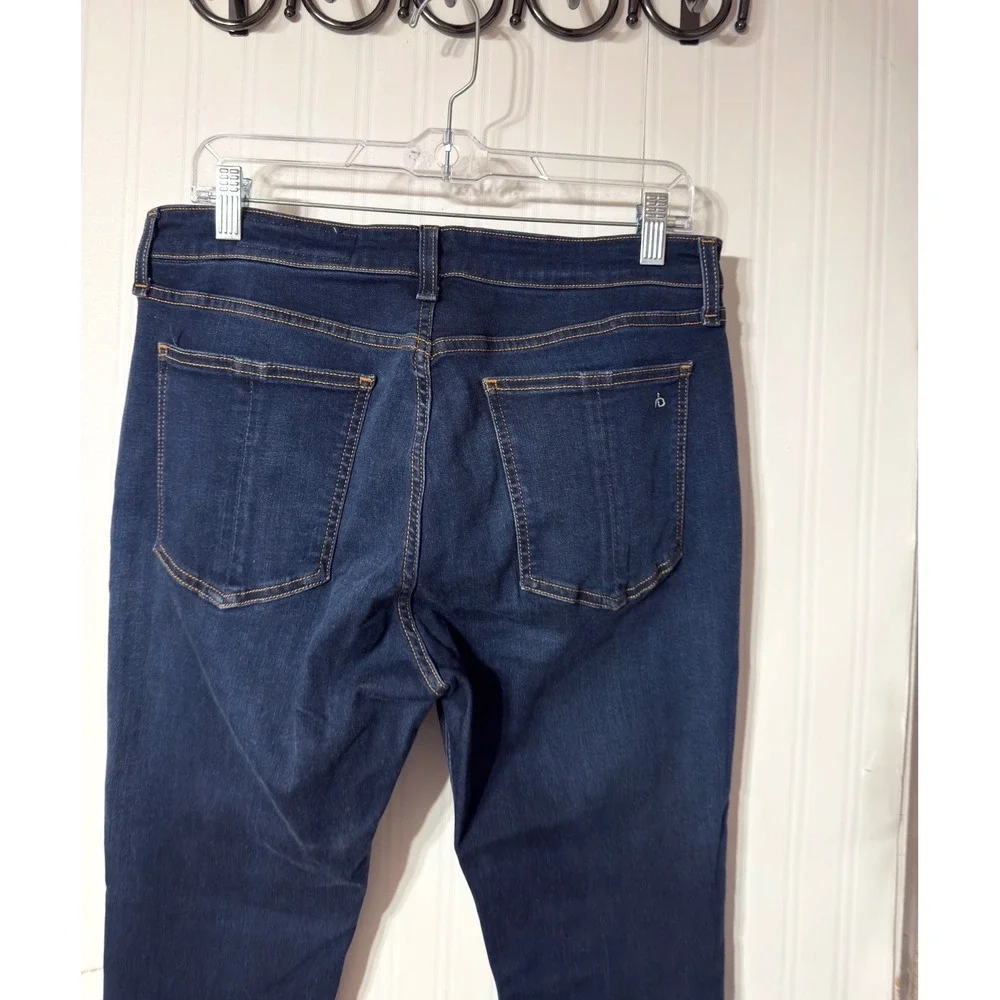 Rag & Bone New York Skinny Jeans Dark Wash Indigo Denim Size 31 Mens‎